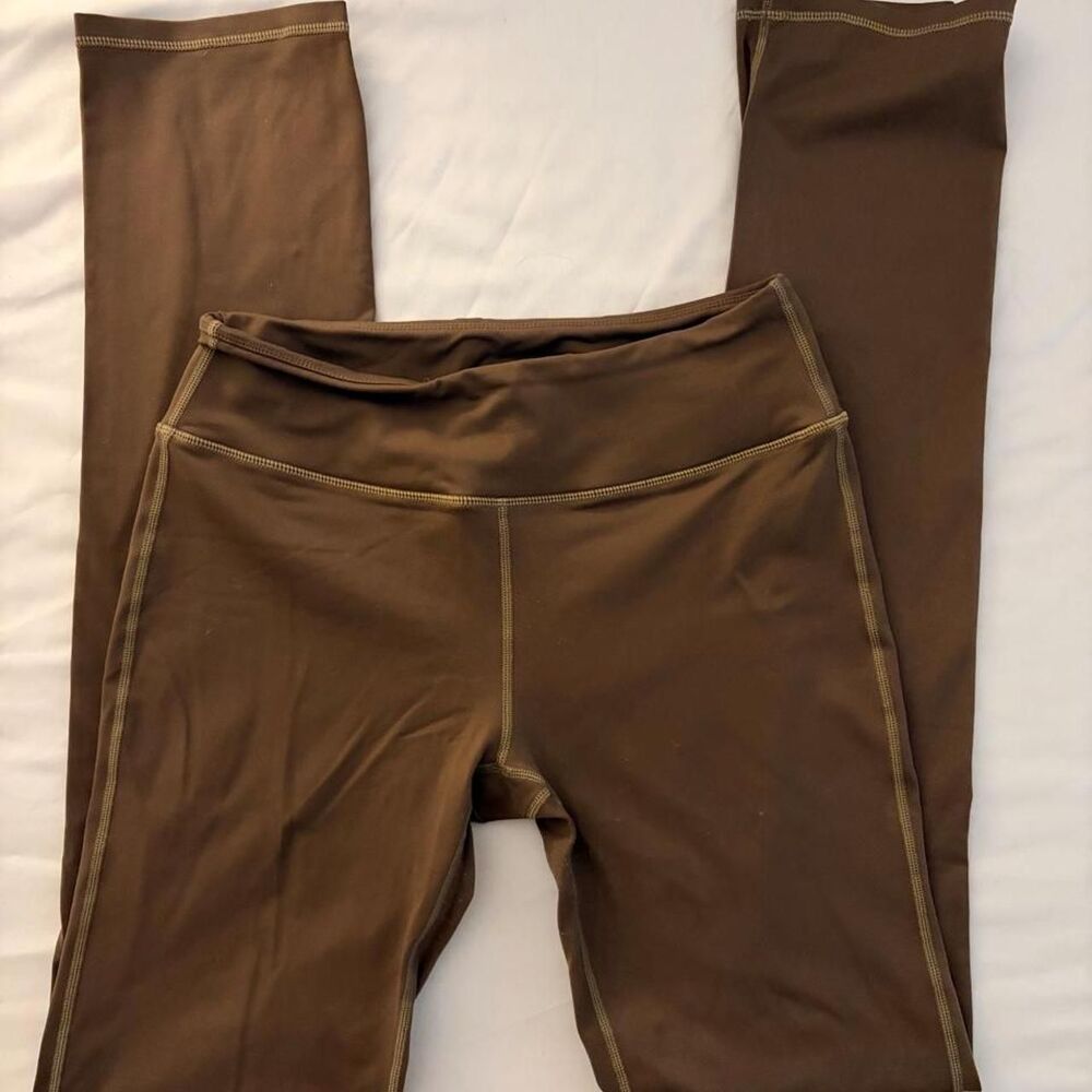 BubbleLime Women's Brown Yoga pants
